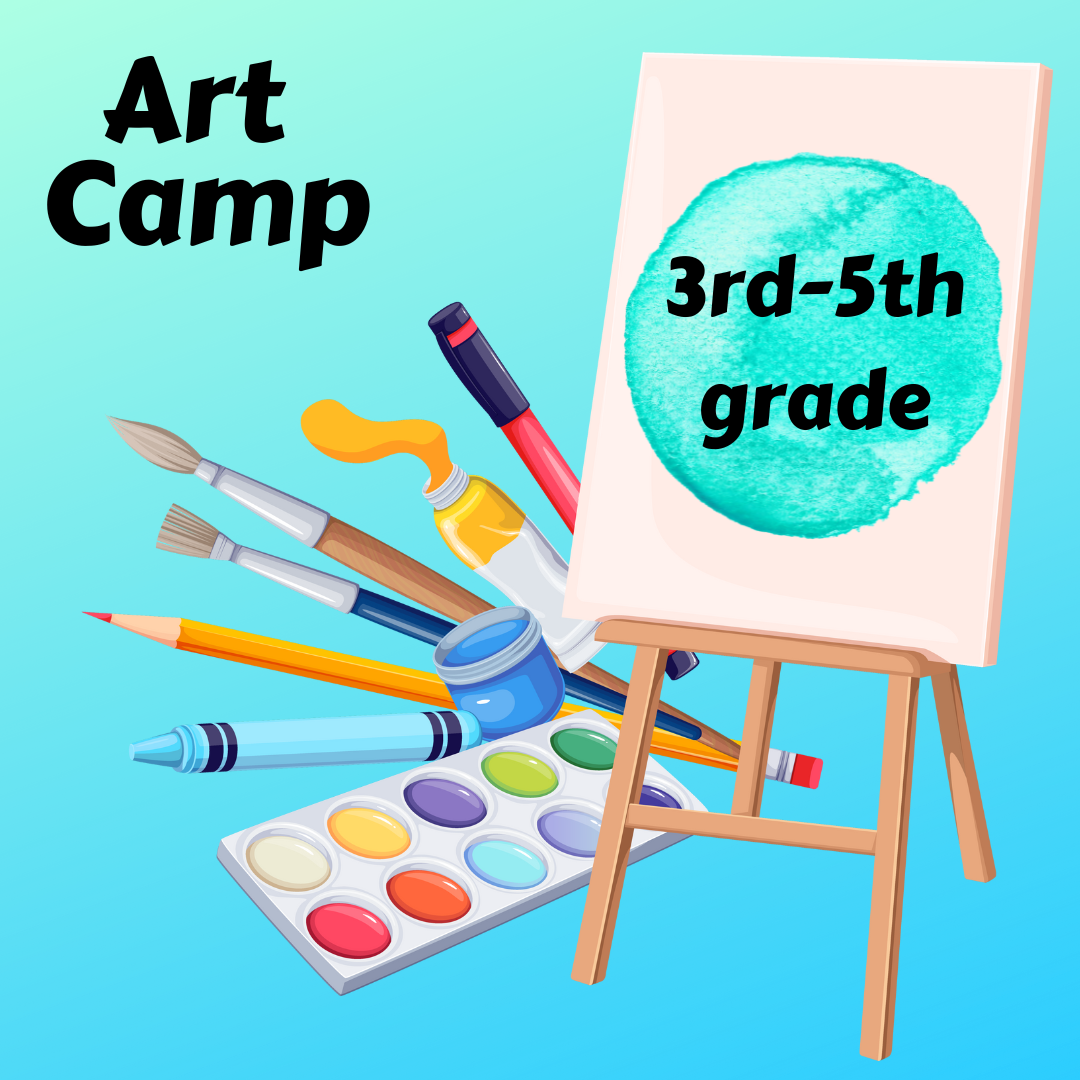 Kid Summer Art Camp at Better Than Ever: Paint your own pottery studio ...