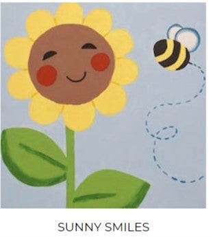 TAP, DIY To-Go Kit • Bee Kind — Canvas Painting